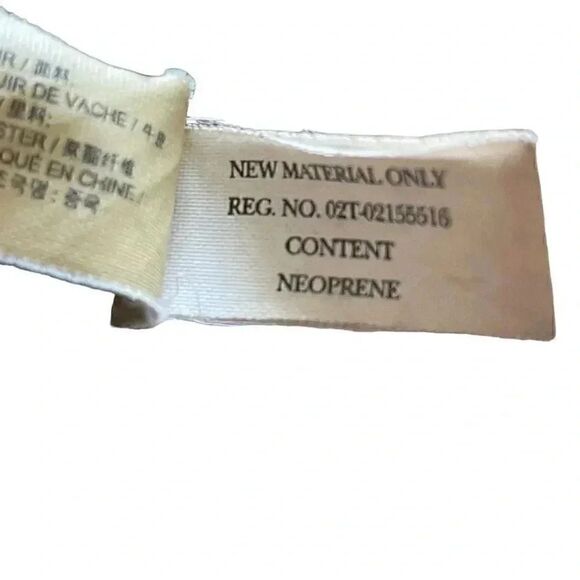 Kate Spade New York Logo Black Leather Tote Double Handles Shoulder Bag Ruffle - Picture 12 of 16